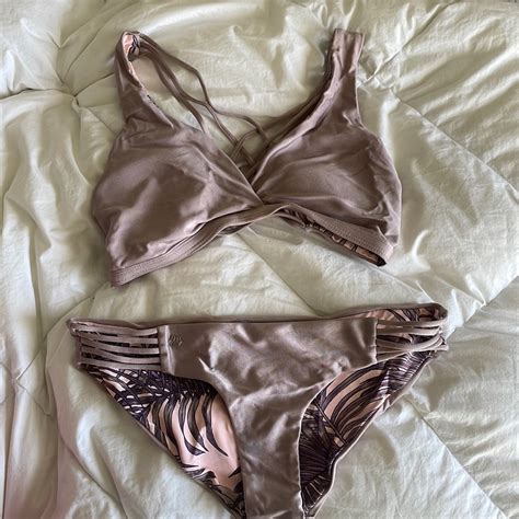 Maaji Tropical Reversible Bikini Gem