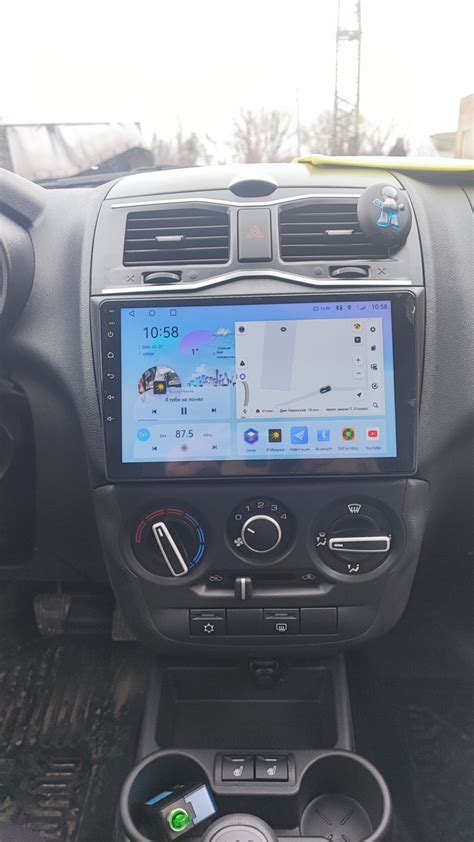 Магнитола — Lada Гранта Лифтбек (2G), 1,6 л, 2024 года | автозвук | DRIVE2
