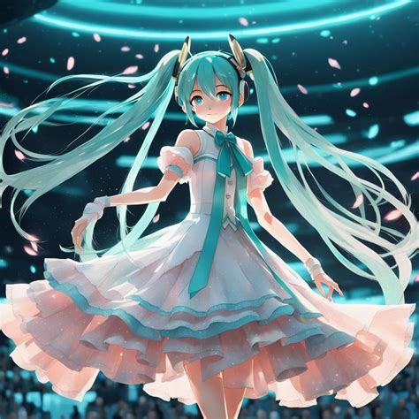 Hatsune Miku Ai Generated Artwork Nightcafe Creator