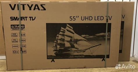 Ultra HD (4K) LED телевизор 55" Витязь SmartTV купить в Нижнем ...