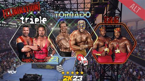 Alt As Sting Sting Luger Vs Harlem Heat Vs Outsiders Triple