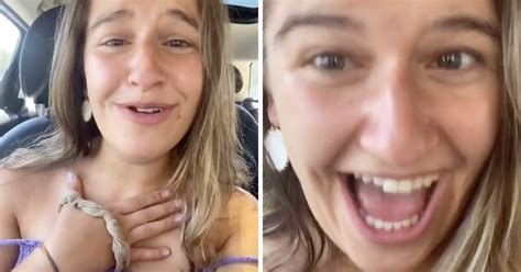 Is This What Dating Women Is Like Woman Has Adorable Reaction To Her First Lesbian Date