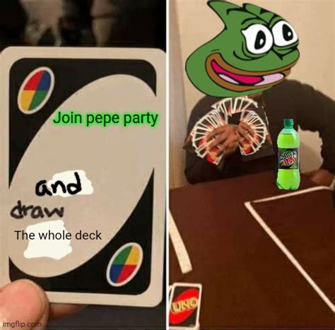 Join Pepe Party Imgflip