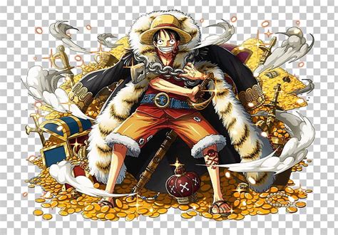 One Piece Treasure Cruise Monkey D Luffy Shanks Usopp Roronoa Zoro PNG