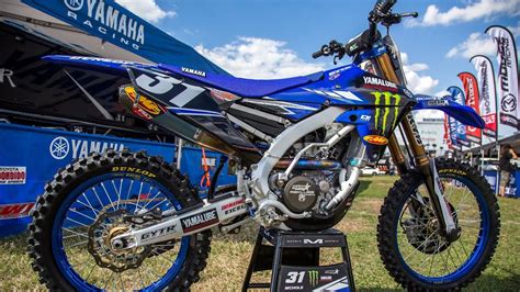 Inside Colt Nichol S Factory Star Racing Yamaha Yz F Motocross