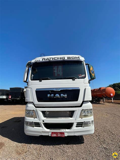 Caminhao Man usado à venda no Mato grosso MT