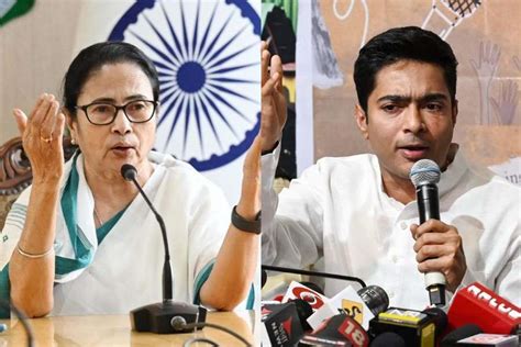 Trinamul Congress Tmc Mamata Banerjee Abhishek Banerjee Schisms