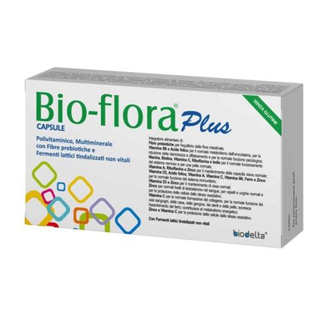 BIOFLORA PLUS 30CPS