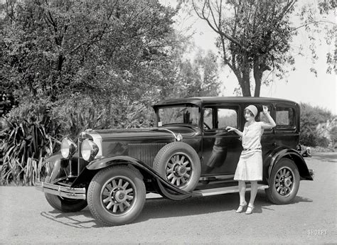 Shorpy Historic Picture Archive The Latest Models 1929 High