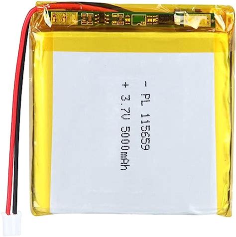 Amazon Ydl V Mah Lipo Battery Rechargeable Lithium