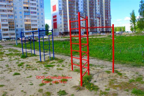 Турник уличный