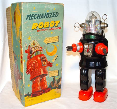 Attack of the Vintage Toy Robots! Justin Pinchot on Japan’s Coolest ...