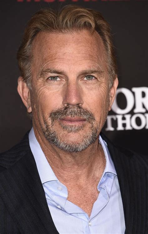 Kevin Costner Mustache