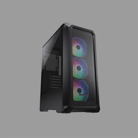 Cougar Archon 2 Mesh RGB Gaming Case Black J1TEK PC