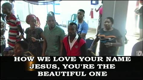 How We Love Your Name By Jaye Thomas Rebornpraise Version Youtube