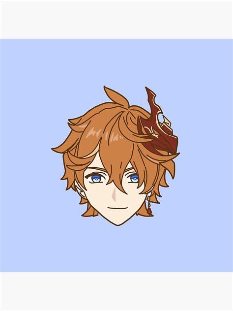 Genshin Impact Childe Sticker For Sale By Softsore Redbubble