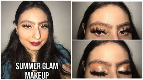 Summer Glam Makeup Tutorial ☀️ Youtube