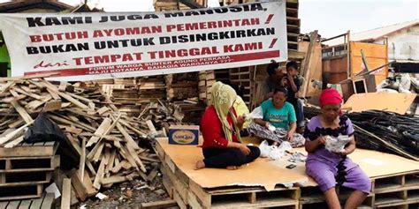 Pemkot Jakut Unit Di Rusun Marunda Buat Korban Penggusuran Sunter