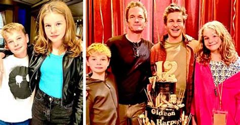 Neil Patrick Harris And David Burtka Celebrate The Birthdays Of Spectacular Twins Harper And