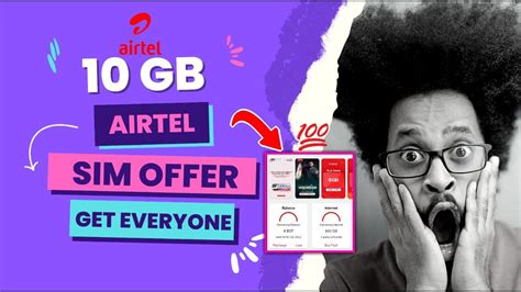 Free Internet Offer Gb Free Airtel Free Internet Offer Free Mb