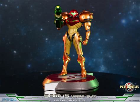 First Figures Metroid Prime Samus Varia Suit Collector S Edition