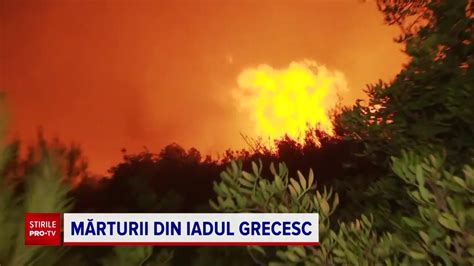 Imagini De Co Mar Din Grecia Coresponden Tirile Pro Tv Din Atena