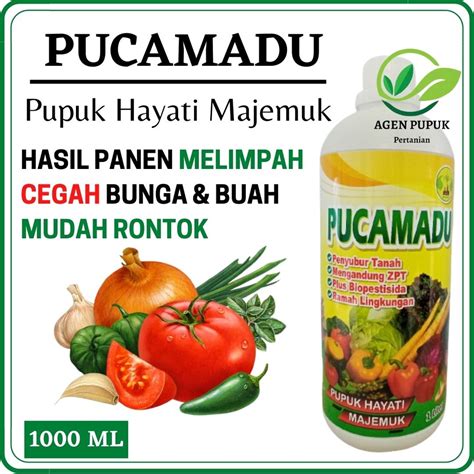 Jual Pupuk Booster Perangsang Pelebat Semua Tanaman Buah Pupuk Organik