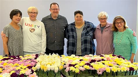 Blessing Easter Flowers Unity Palo Alto