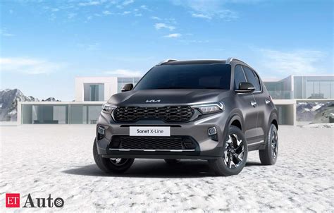 Kia India Launches Sonet X Line Trim Price Starts At INR 13 39 Lakh