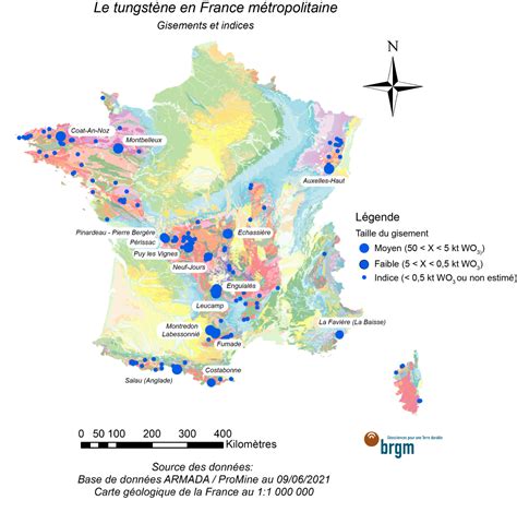 Publication D Un Atlas Des Substances Mini Res En M Tropole Mineralinfo