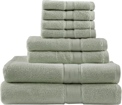 Amazon Madison Park Signature Towel Set Gsm Cotton Towels For