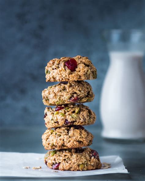 Healthy Vegan Breakfast Cookies Rainbow Plant Life