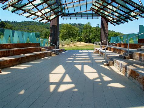 Pavillon De Musique Architect Frank Gehry Chateau La Cos Haluk