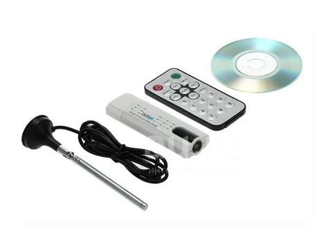 Универсальный USB-тюнер цифрового телевидения DVB-C/T/T2 для устройств ...