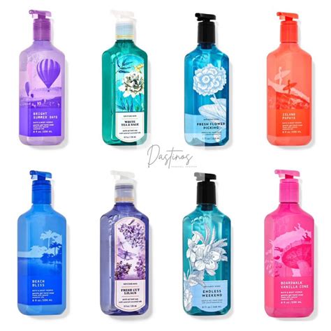 Jual Bath And Body Works Deep Cleasing Gentle Gel Hand Soap Ml Sabun Cuci Tangan Bbw Shopee
