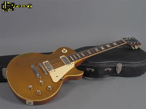 Gibson Les Paul Goldtop Factory Stinger Guitarpoint