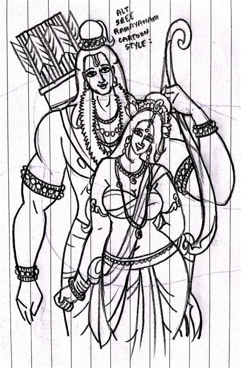 Cartoon Style Sree Ramayanam By Aericlee On Deviantart