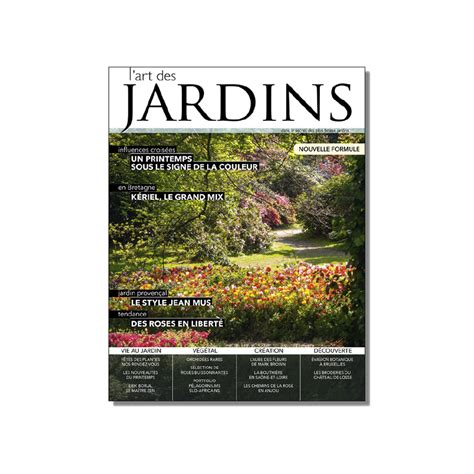 L Art Des Jardins Arxis Media Sas