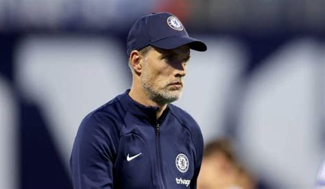 Chelsea Sack Manager Thomas Tuchel