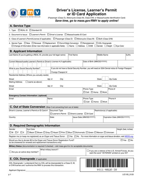 Massachusetts Form M Fillable Printable Forms Free Online