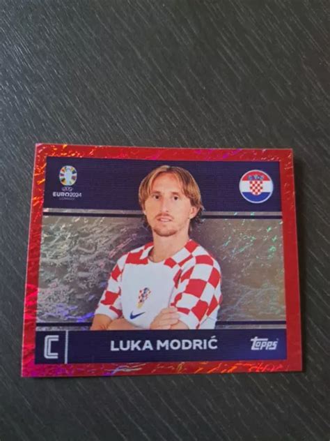 Topps Match Attax Euro Swiss Edition Luka Modric Cro Top Eur