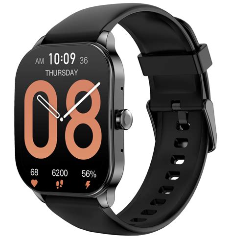 Смарт-часы Amazfit Pop 3S Black купить - цена, характеристики | COMFY