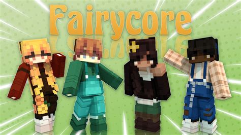 Fairycore By Asiago Bagels Minecraft Skin Pack Minecraft