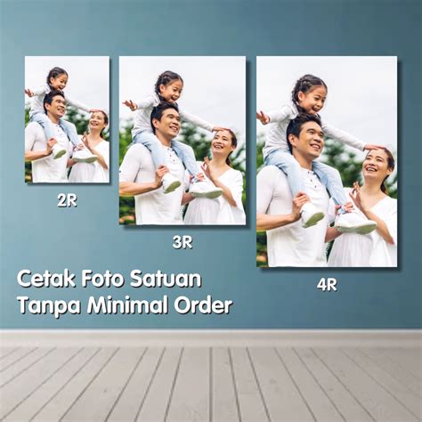 Jual Cetak Foto Satuan Ukuran 2r 3r 4r 5r 6r 8r 10r Shopee Indonesia