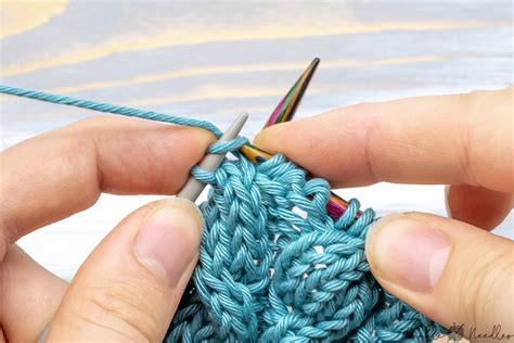 Cable Stitch How To Knit Cables For Beginners Video