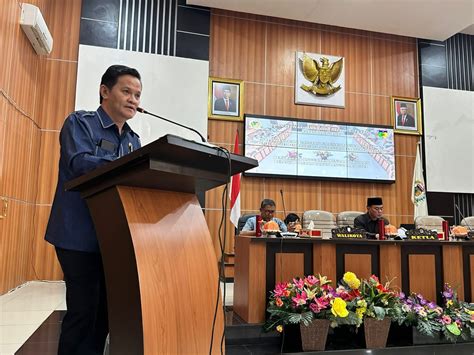 Penambahan Pendapatan Daerah Di Perubahan APBD Kota Palu 2023 Capai