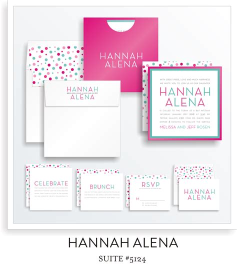 bat mitzvah invitations whimsical — Bar Mitzvah Invitations & Bat ...