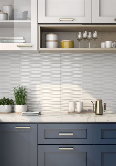 20 Wavy Subway Tile Backsplash Homyhomee