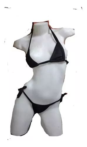 Bikini Mini Micro Malla Playa Traje De Ba O Mujer Verano Sol Mercadolibre