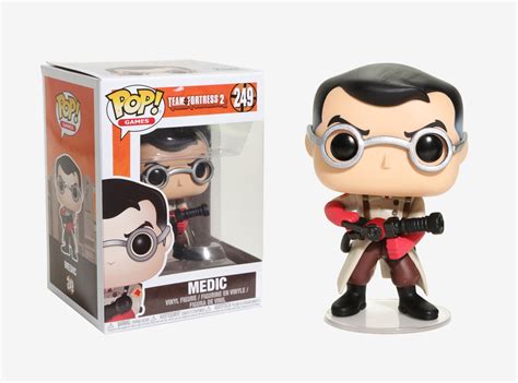 Funko Pop Games: Team Fortress 2 - Medic Vinyl Figure Item #21038 | eBay